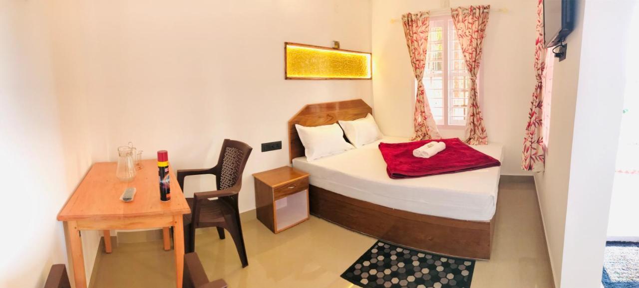 Drizzle Valley Cottage Munnar Exterior foto